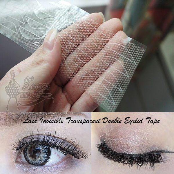 double eyelid lace