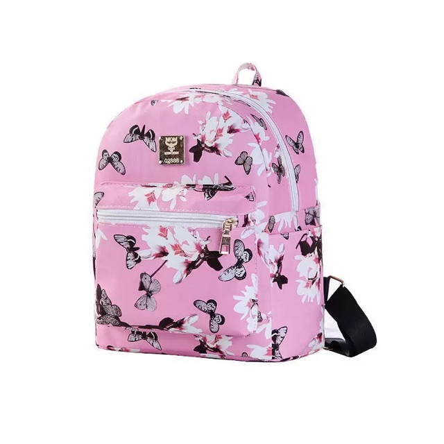 Ladies Backpack Flower Travel Handbag