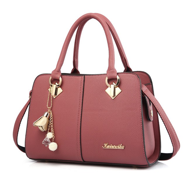 Ladies Fashion Shoulder Crossbody Handbag