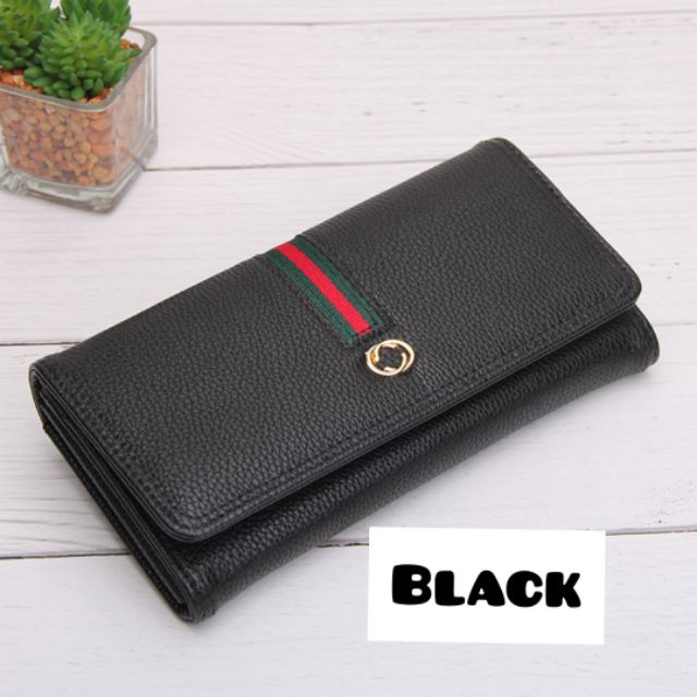 Ladies Long Wallet Pu Leather Pouch Card Holder Purses