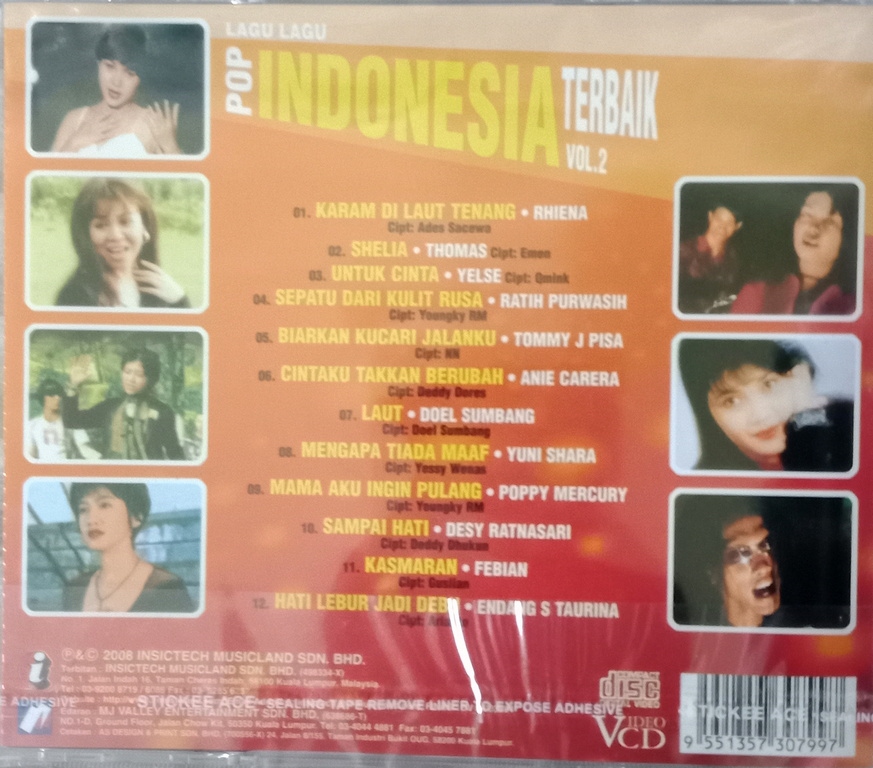 Lagu Lagu Pop Indonesia Terbaik Vol (end 7/13/2021 12:00 AM)