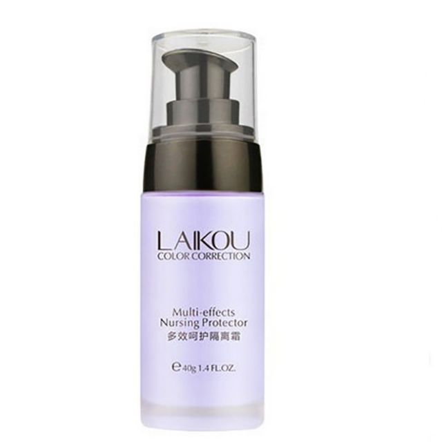 LAIKOU Makeup Primer Whitening Concealer Foundation Waterproof Moisturizer