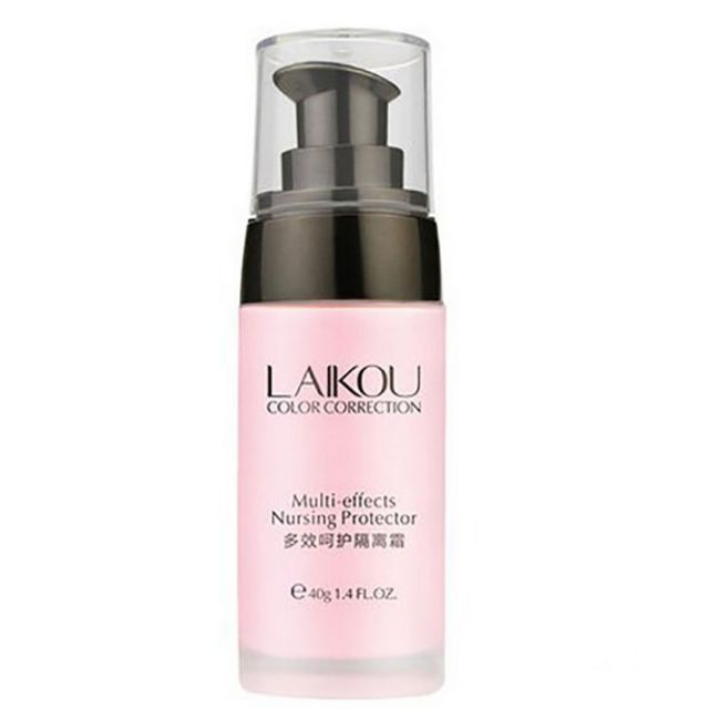 LAIKOU Makeup Primer Whitening Concealer Foundation Waterproof Moisturizer