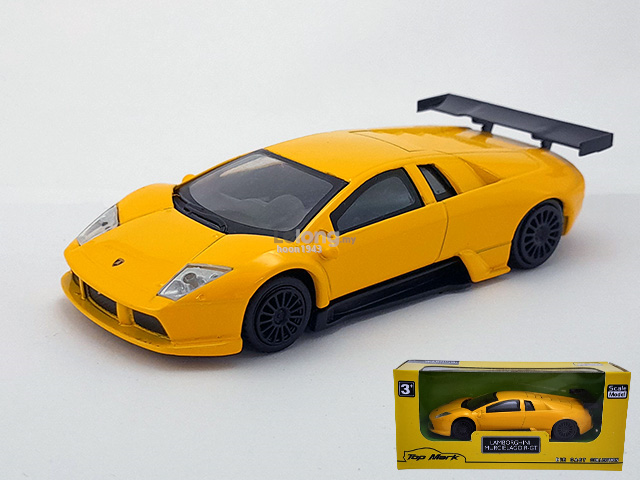 Lamborghini murcielago R-GT (1:43) Metal Diecast Collection Model Car