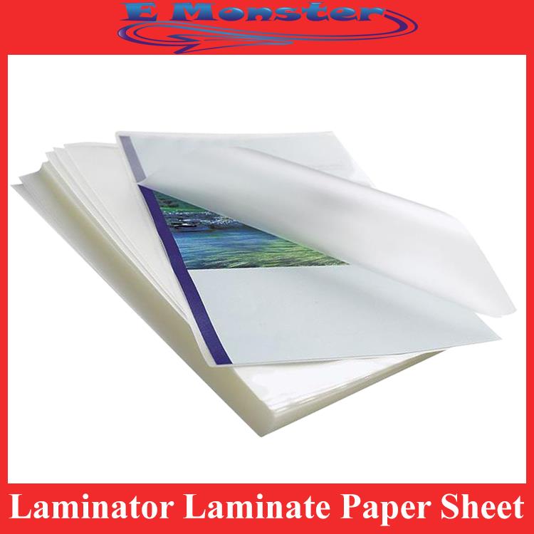 Laminator Laminate Paper Sheet For (end 11/25/2018 4:15 PM)