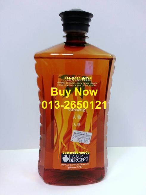 Lampe Berger Oil 1 Litre Ginseng Sale !!! Huge Save Only RM119