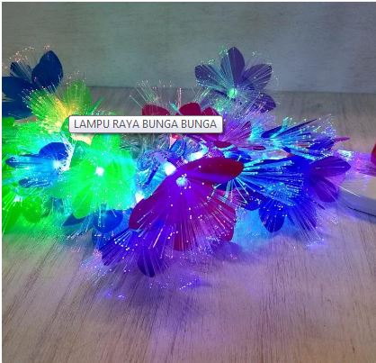 Lampu Raya LED Bunga Syurga  end 10 14 2022 12 00 AM 