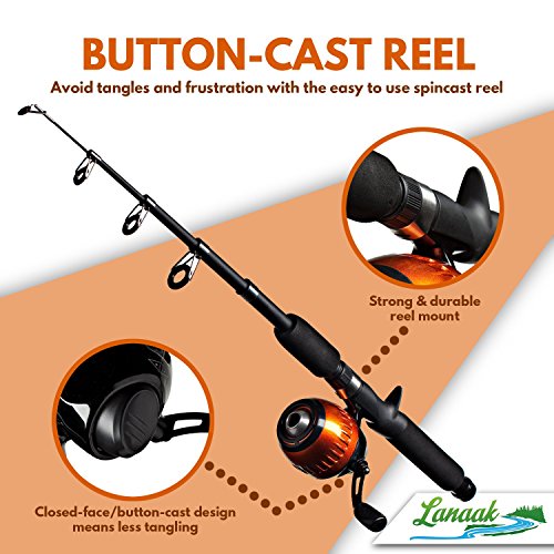 lanaak fishing pole
