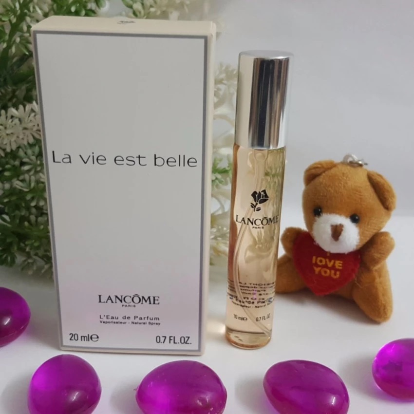 Est 20ml For Women La Lancome Vie Edp Belle nw8Ok0P