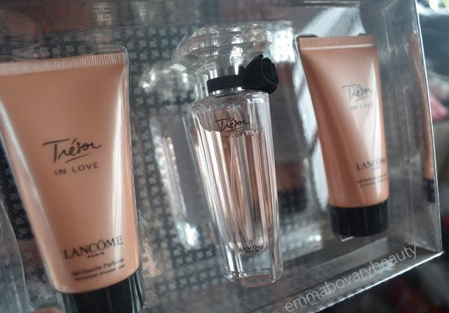 lancome tresor in love gift set