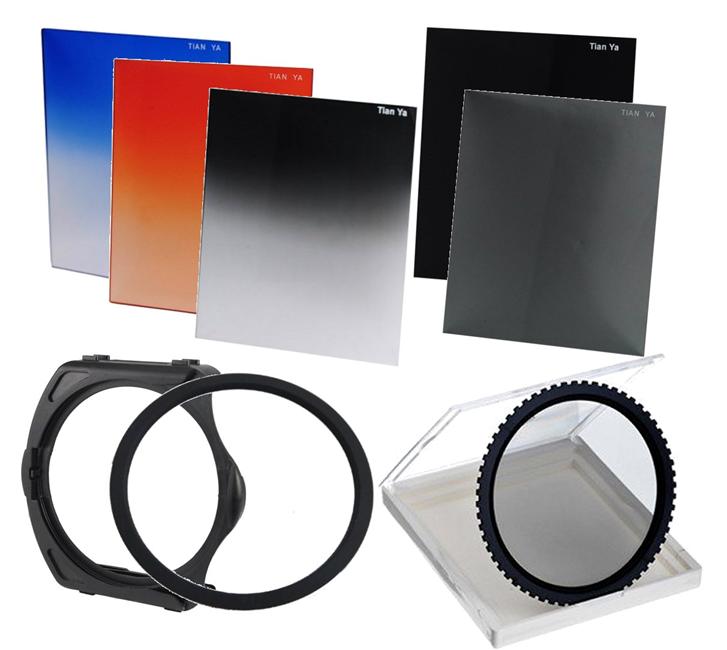 Landscape Square Filter with CPL SET for Cokin P compatible