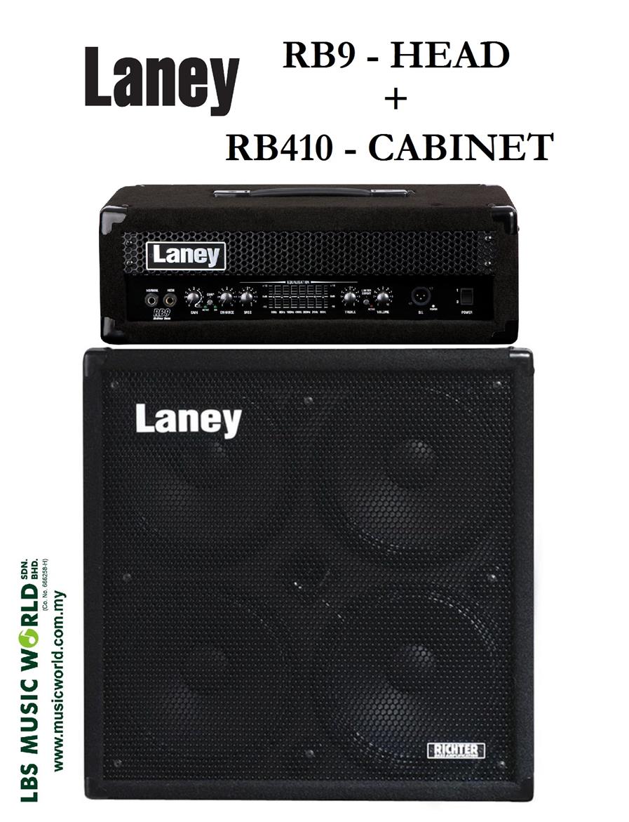 Laney Rb9 Rb410 Head And Cabinet C End 7 11 2018 2 34 Pm