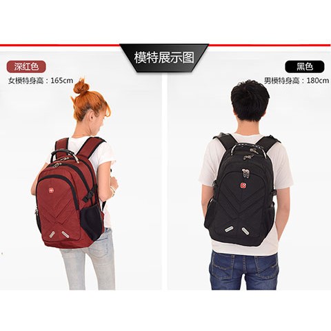 Laptop Backpack High Quality Swiss Gear School Bag Travel Backpack