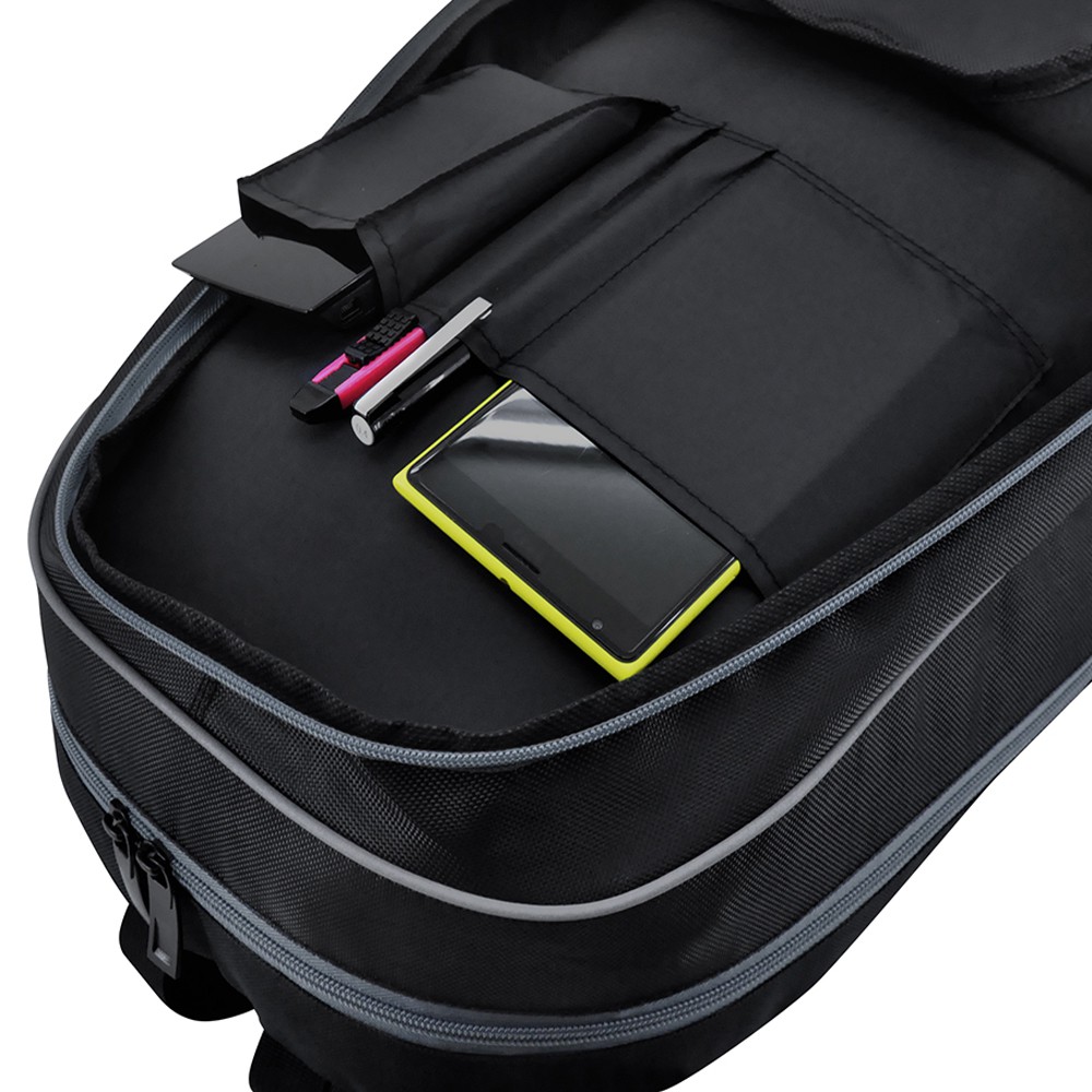 Laptop Backpack School Bag Travel Business - Black