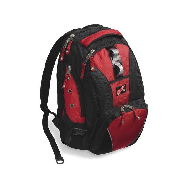 Laptop Bag Backpack Red Wing Red Black 69012