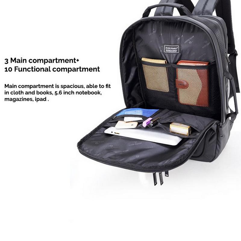 Laptop Bag Briefcase Multi Compartment i-Biz (17 &quot;)