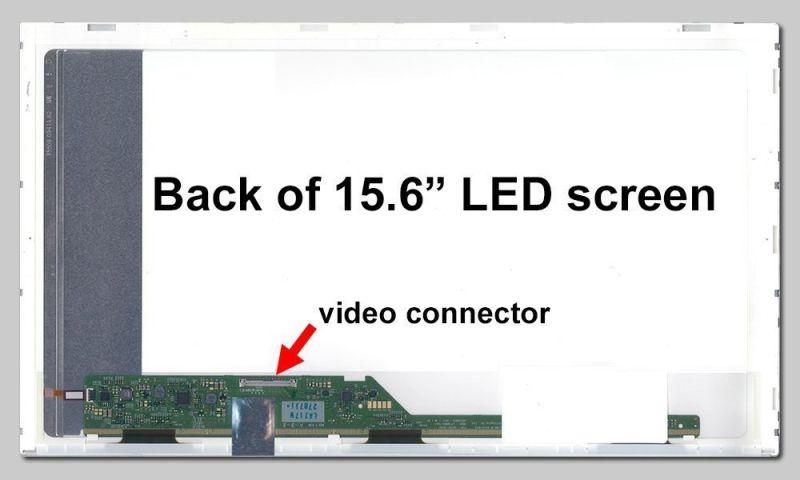 LAPTOP LCD LED SCREEN FOR SAMSUNG NP-RV510 NP-RV511 15.6' WXGA