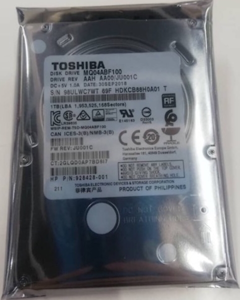 Laptop SATA Hard Disk 2.5 &amp;quot; 500GB / 1TB HDD 2.5 inch New