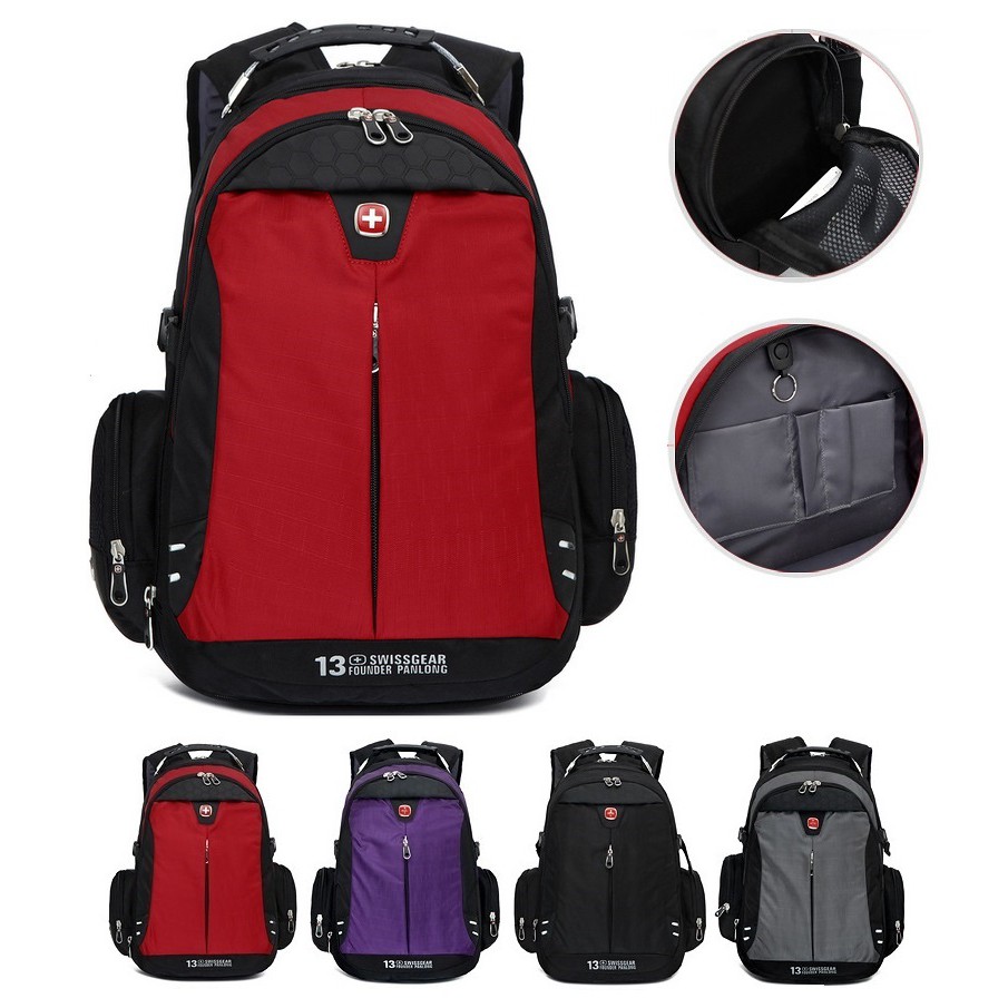 Large Capacity Backpack 17 inches Travel laptop School Bag