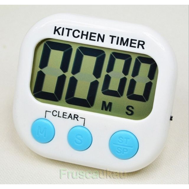 Large LCD Digital Kitchen Cooking Timer Count-Down Up Clock Loud Alarm Magneti