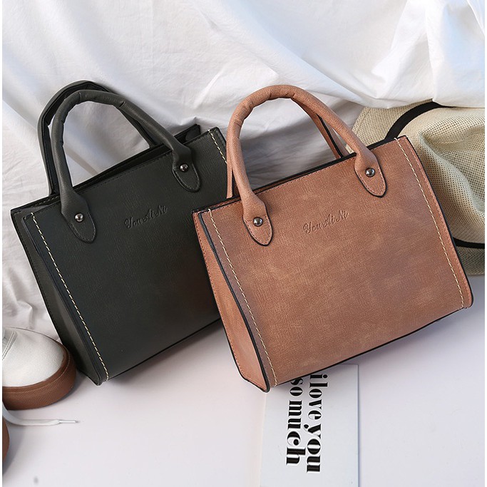 Latest Version Casual Bag Bucket Fashion Beg Sling Shoulder Handbag