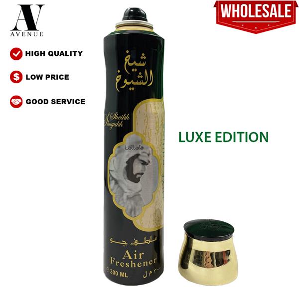 sheikh al shuyukh luxe edition