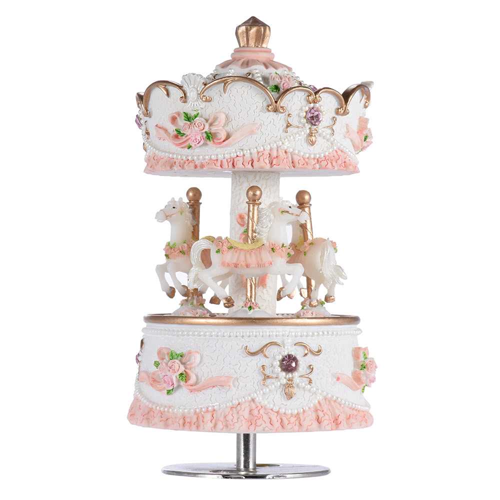 wind up carousel