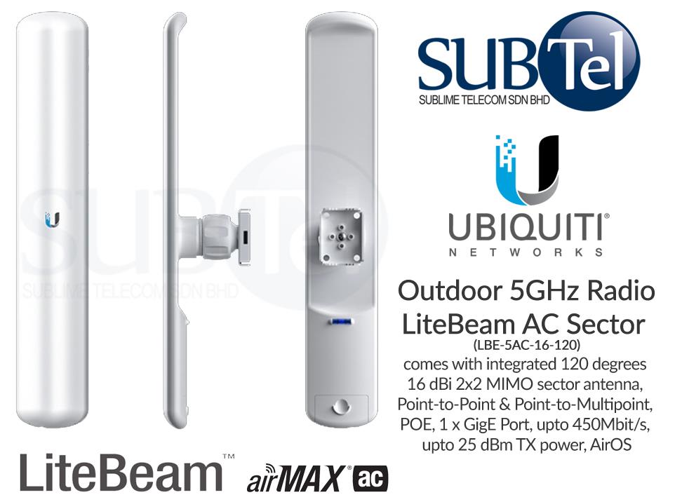 ubiquiti bullet manual point to multipoint