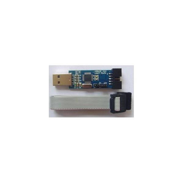 LC-01 51 AVR programmer, ISP download, USBASP Downloader