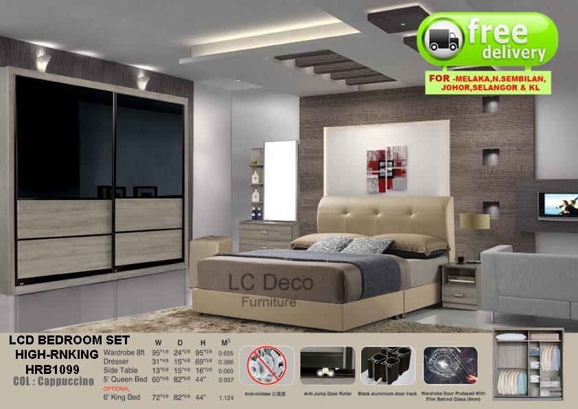 Lc Deco Bedroom Set High Rnking H End 8 25 2017 4 15 Pm Lc Deco Bedroom Set High Rnking Hrb1099 Bilik Tidur