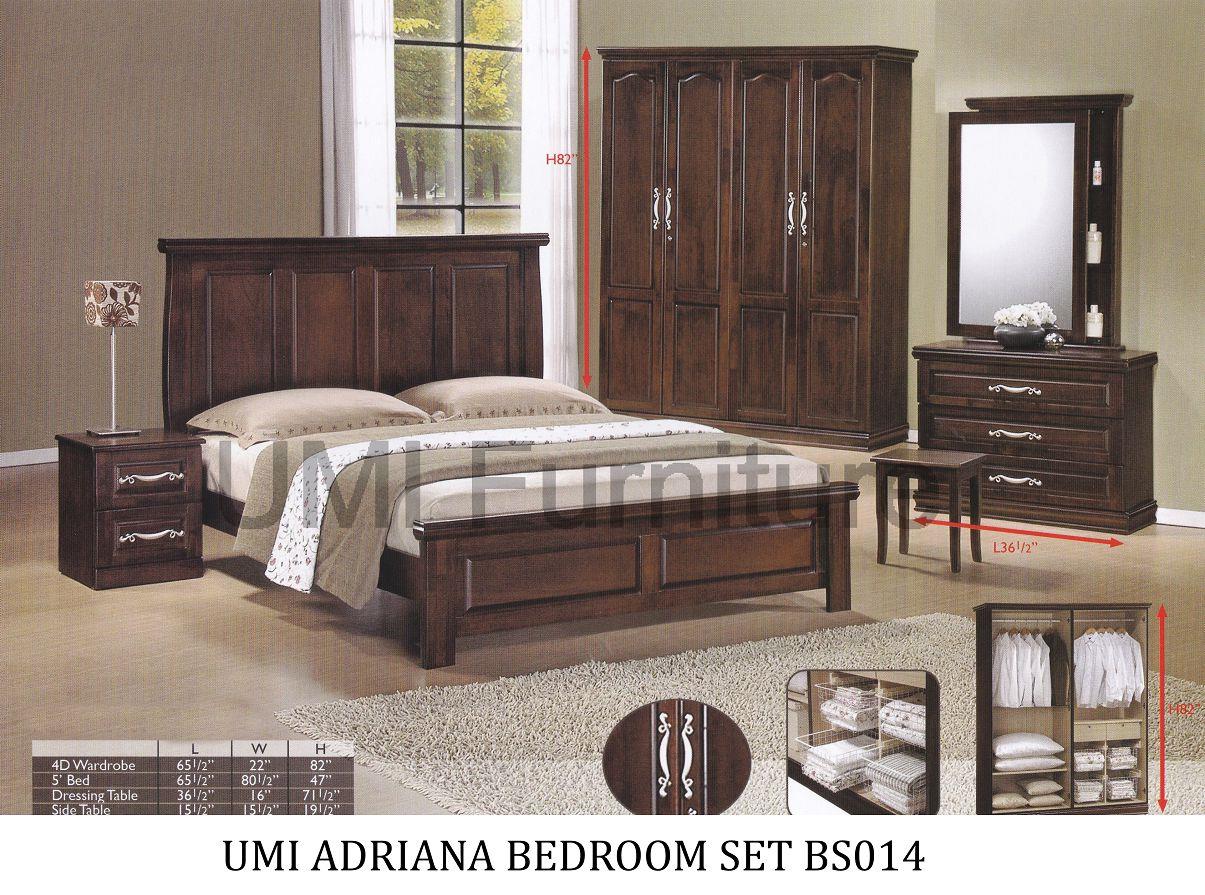 Adriana Bedroom Set | Bedroom Sets