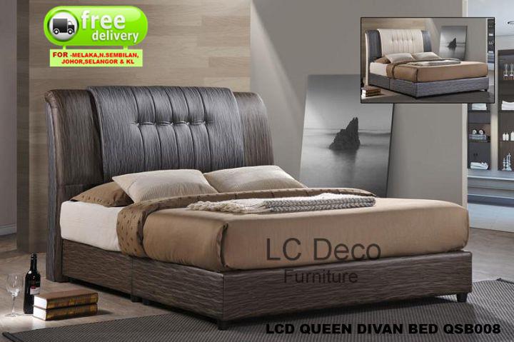 Lc Deco Queen Size Divan Bed Qsb008 End 4 27 2016 12 15 Pm Lc Deco Queen Size Divan Bed Qsb008 Katil