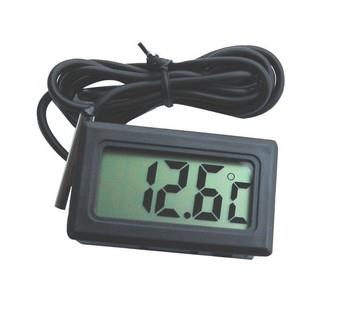 LCD Digital Panel Thermometer Temperature Meter