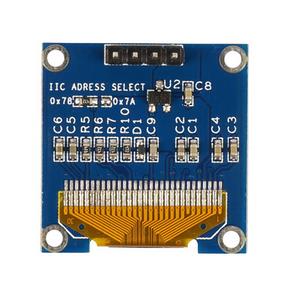 LCD Display I2C OLED Module Blue for Arduino