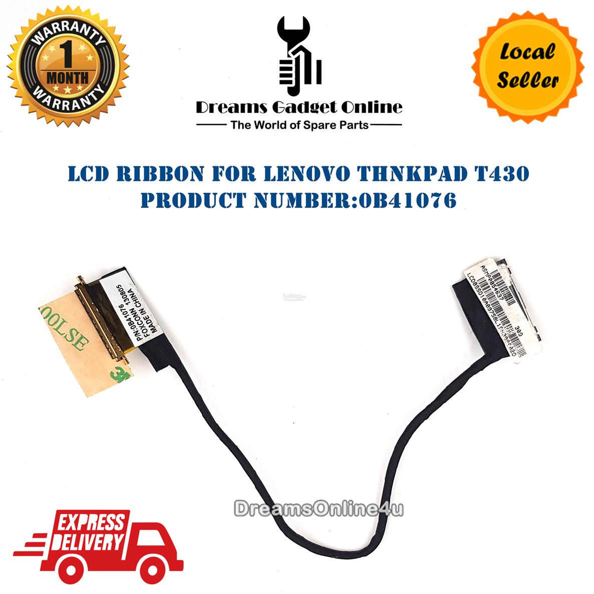 LCD Display Ribbon 0B41076 for LENOV (end 12/6/2019 8:15 PM)