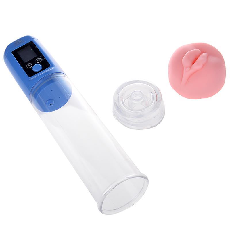 LCD Men Pump for Enlargement (USB Charger)