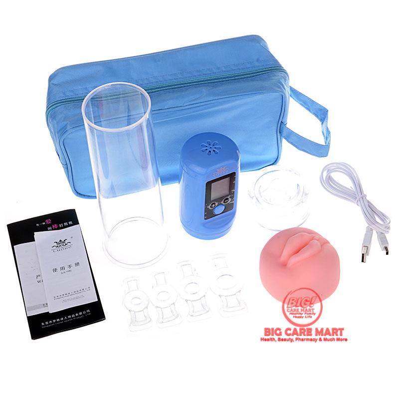 LCD Men Pump for Enlargement (USB Charger)