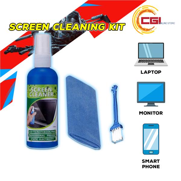 LCD Screen Cleaning Kit with Cloth (end 10/9/2022 1200 AM)