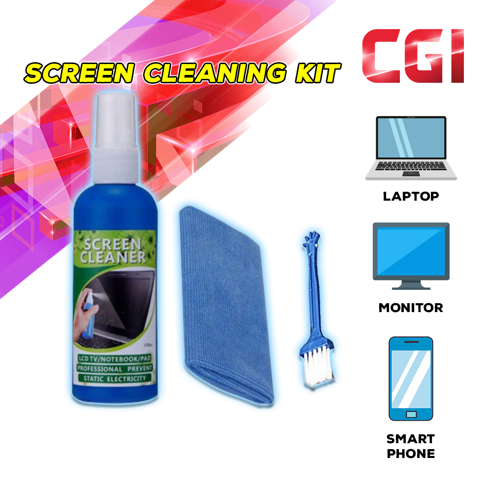 LCD Screen Cleaning Kit with Cloth a (end 6/3/2024 1200 AM)