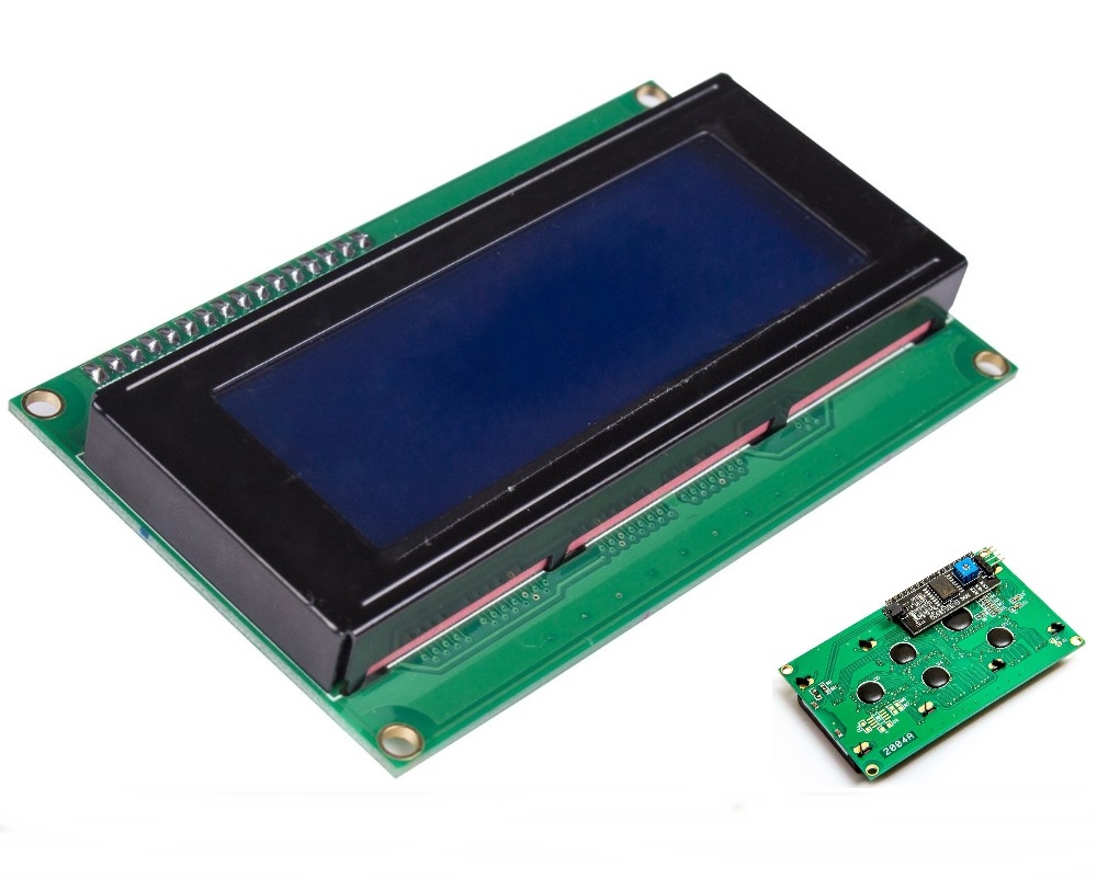 LCD2004 Serial IIC I2C Liquid Crystal Display Module 20x04 For Arduino