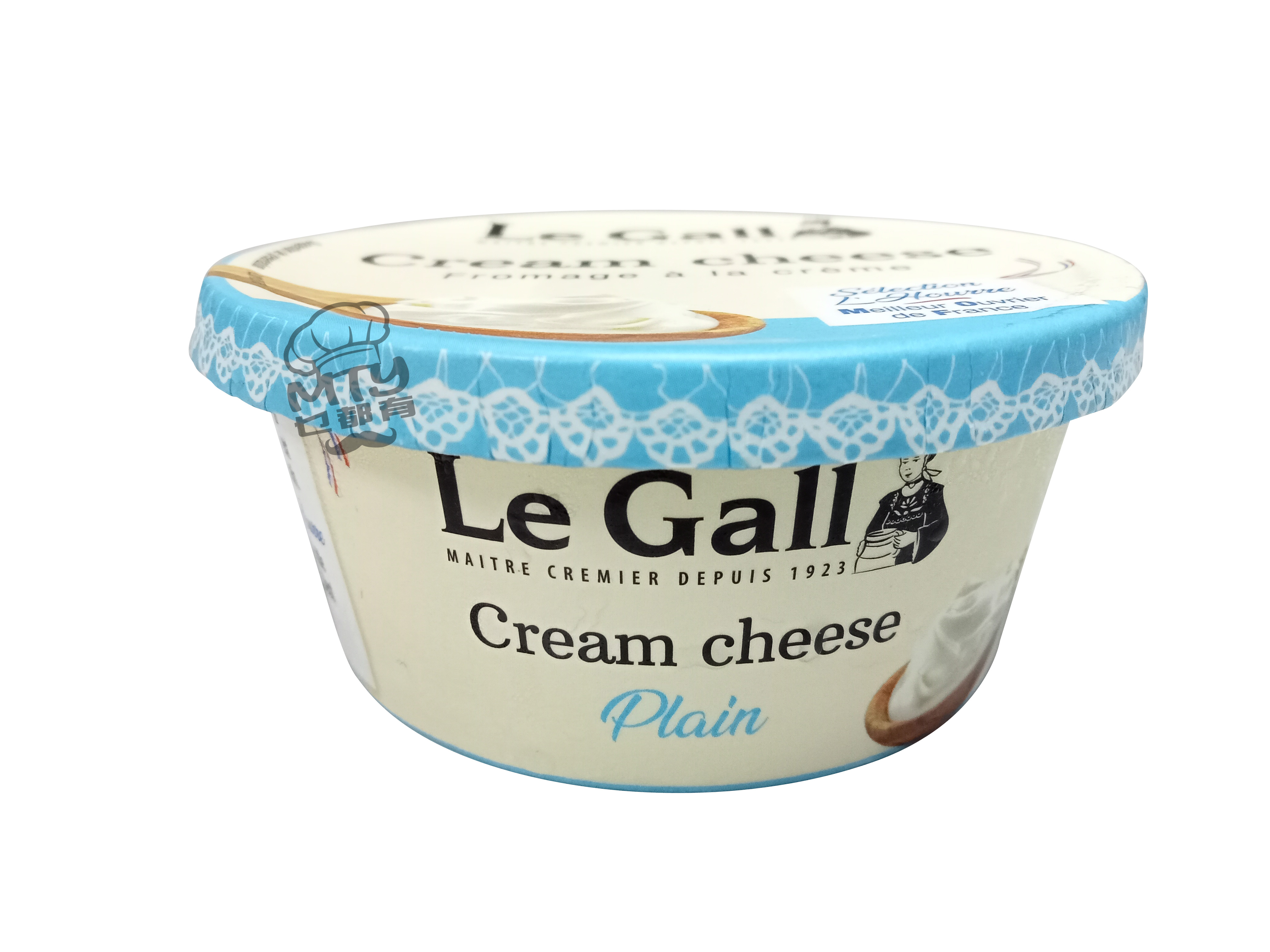 LE GALL Plain Spreadable Cream Cheese 150g