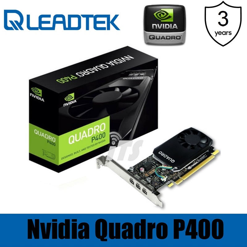 Leadtek Nvidia Quadro P400 2GB GDDR5 