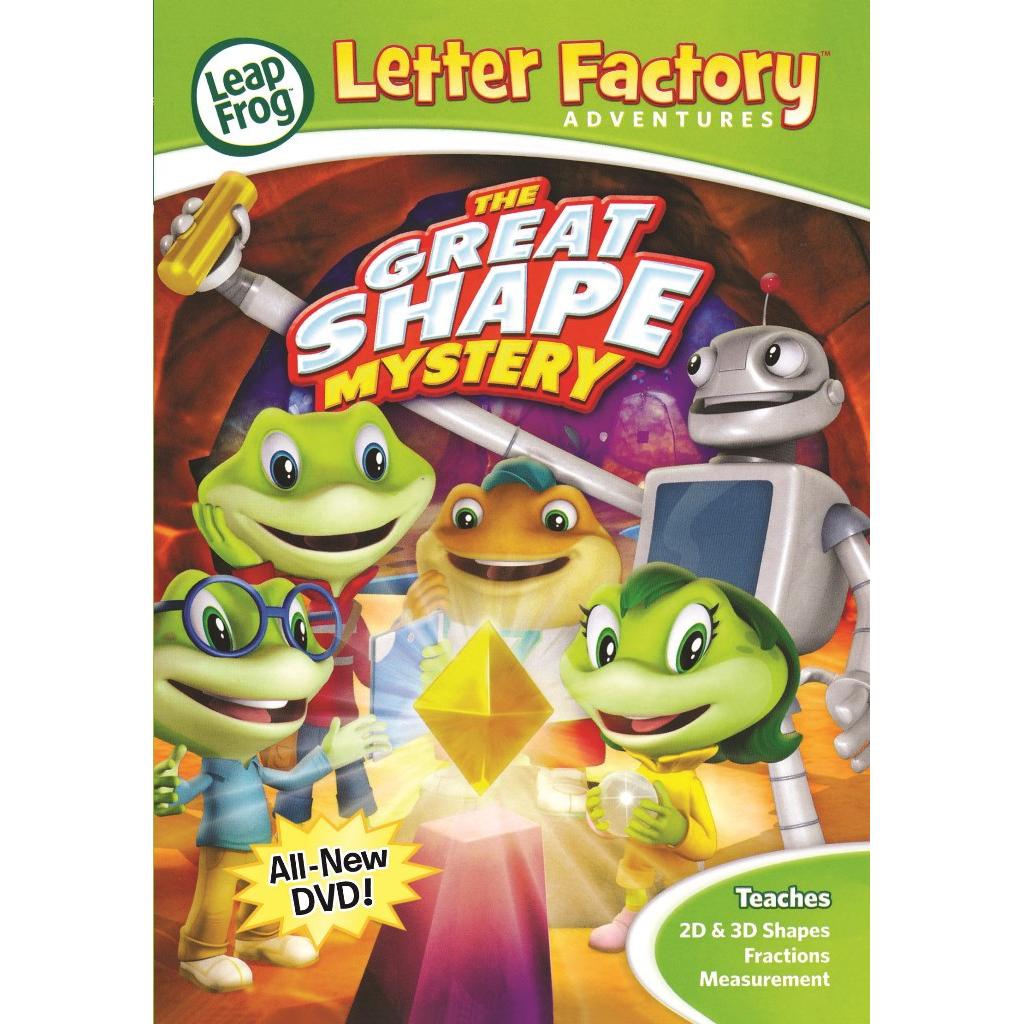 Leap Frog The Great Shape Mystery D (end 4/10/2021 12:00 AM)