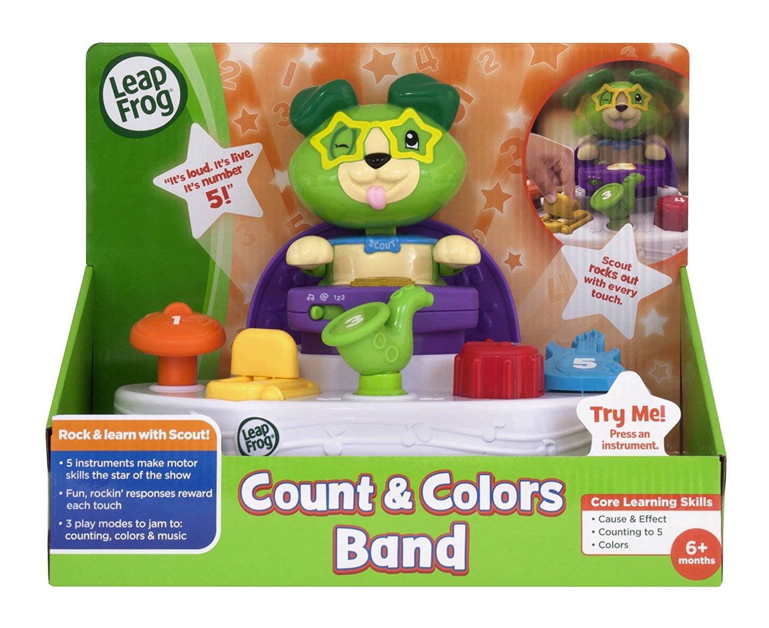 LeapFrog Scout's Count & Colors Ba (end 12/24/2020 12:00 AM)