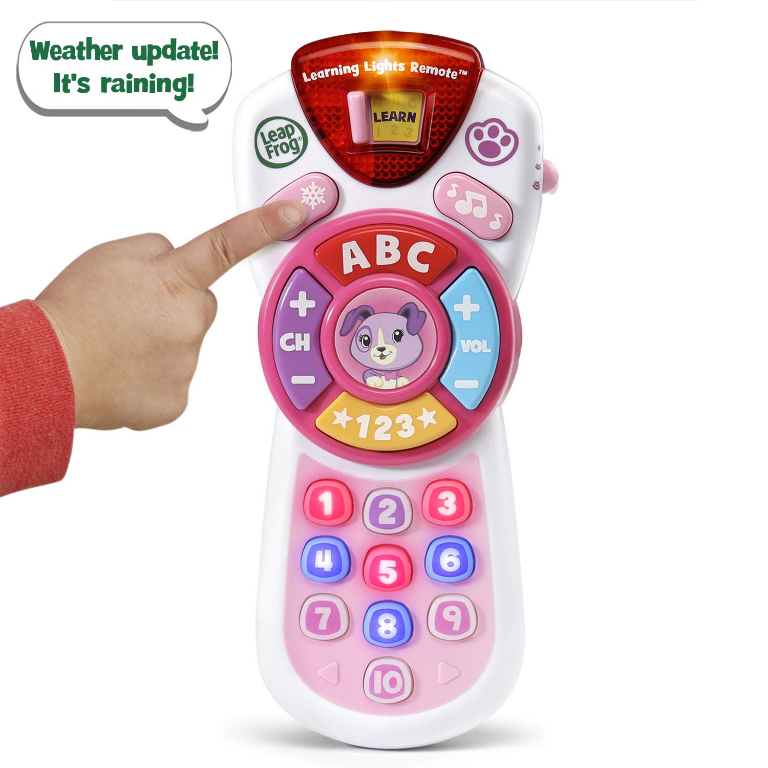 learning lights remote