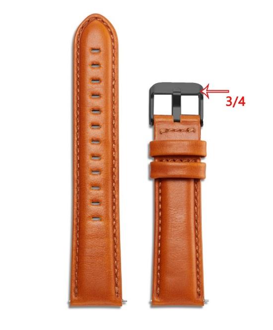 garmin vivoactive 3 leather band