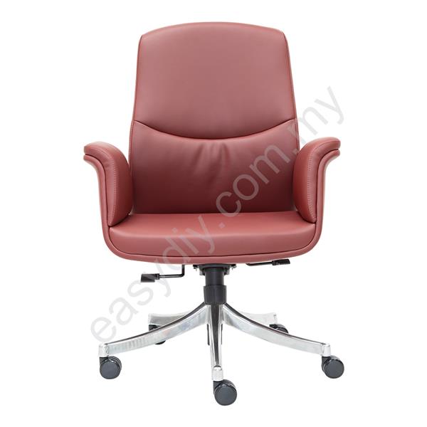 Leather / Fabric Office Chair / Meet (end 1/12/2021 115 PM)