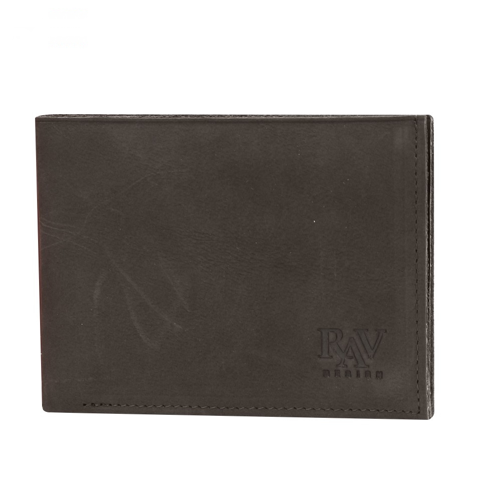 Leather Men's Short Wallet