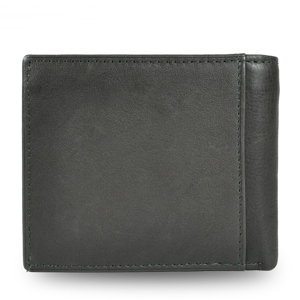 Leather Mid Flip Wallet