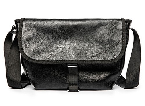 Leather Sling Shoulder Messenger Business Light Casual Bag 181